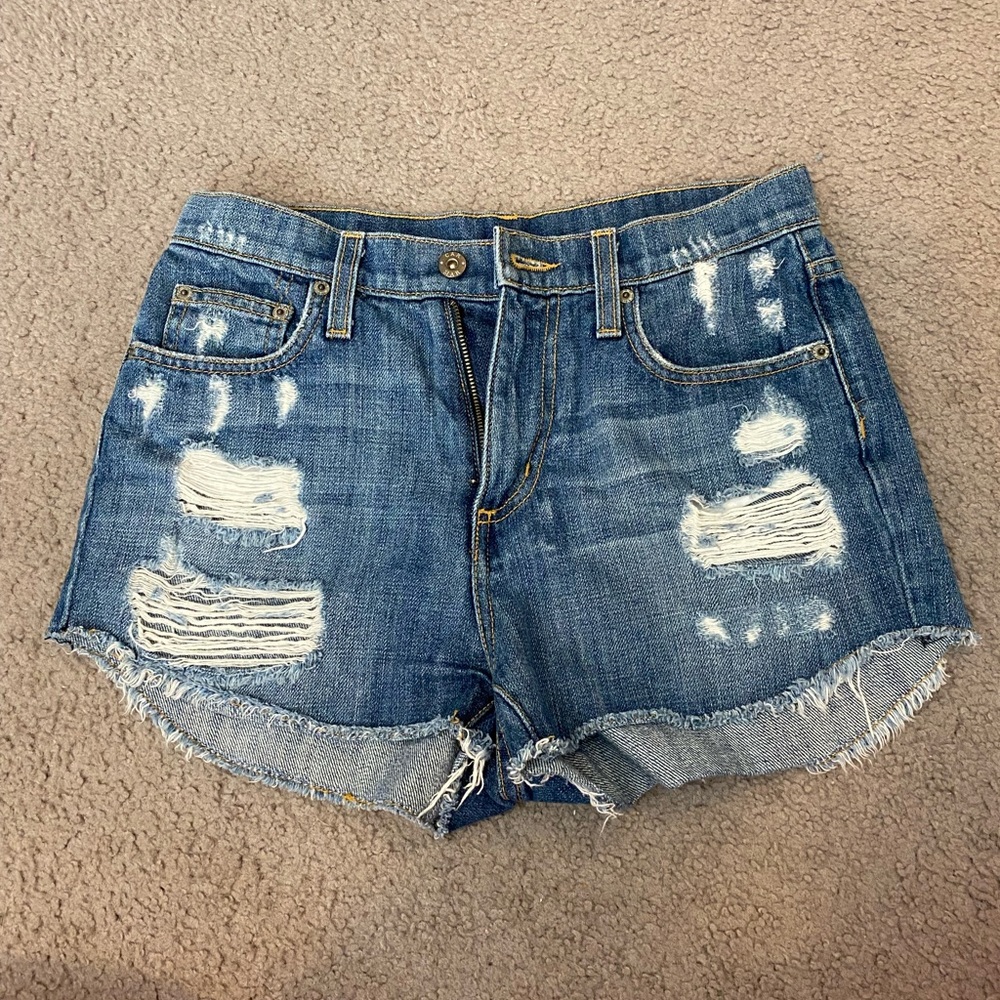 CARMAR DENIM SHORTS SIZE 27